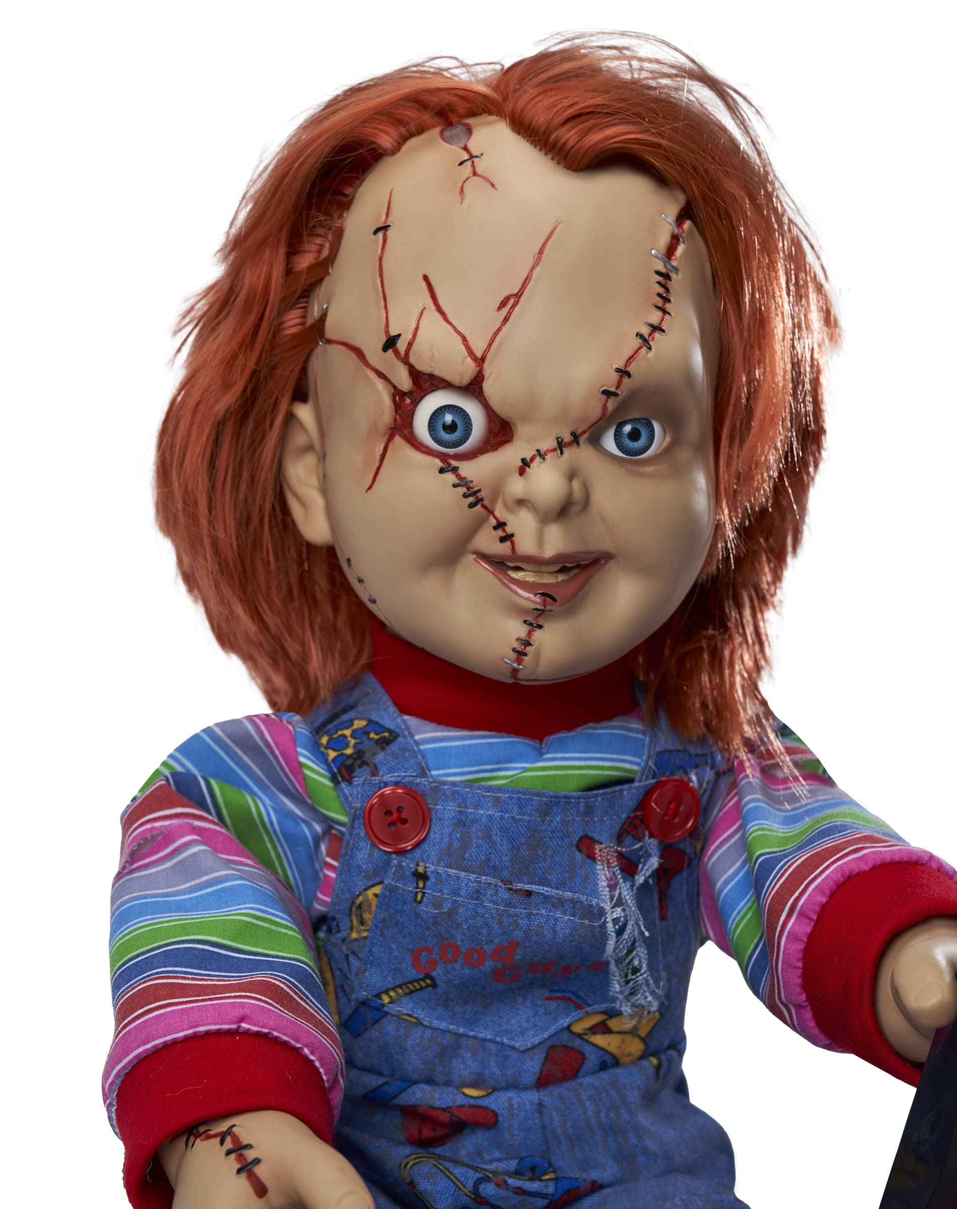 Amazon | Spirit Halloween 2 Ft Talking Chucky Doll | Officially